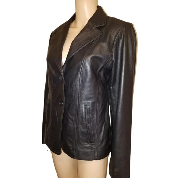 Leather Jacket by Real Leather - Picture 4 of 6